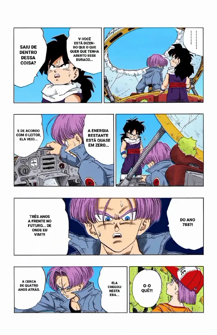 Read Dragon Ball PT-BR Manga Online