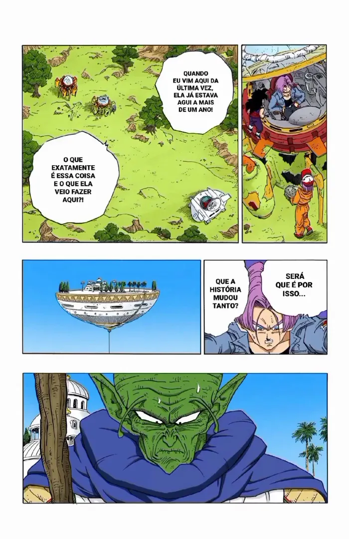 Read Dragon Ball PT-BR Manga Online