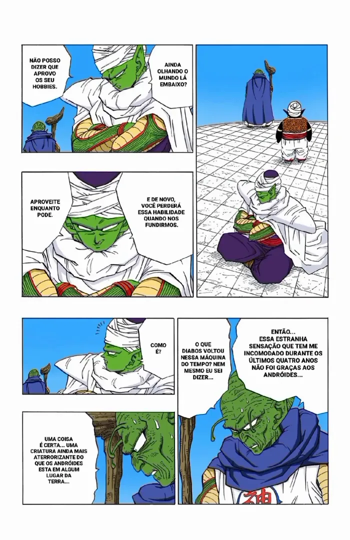 Read Dragon Ball PT-BR Manga Online