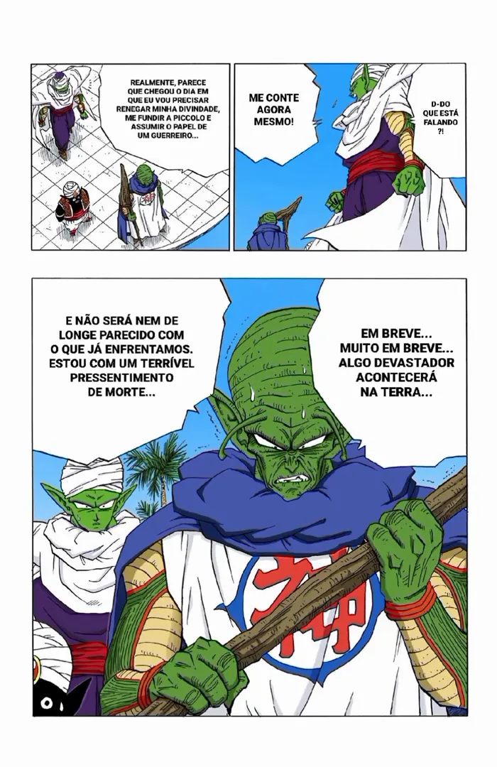 Read Dragon Ball PT-BR Manga Online