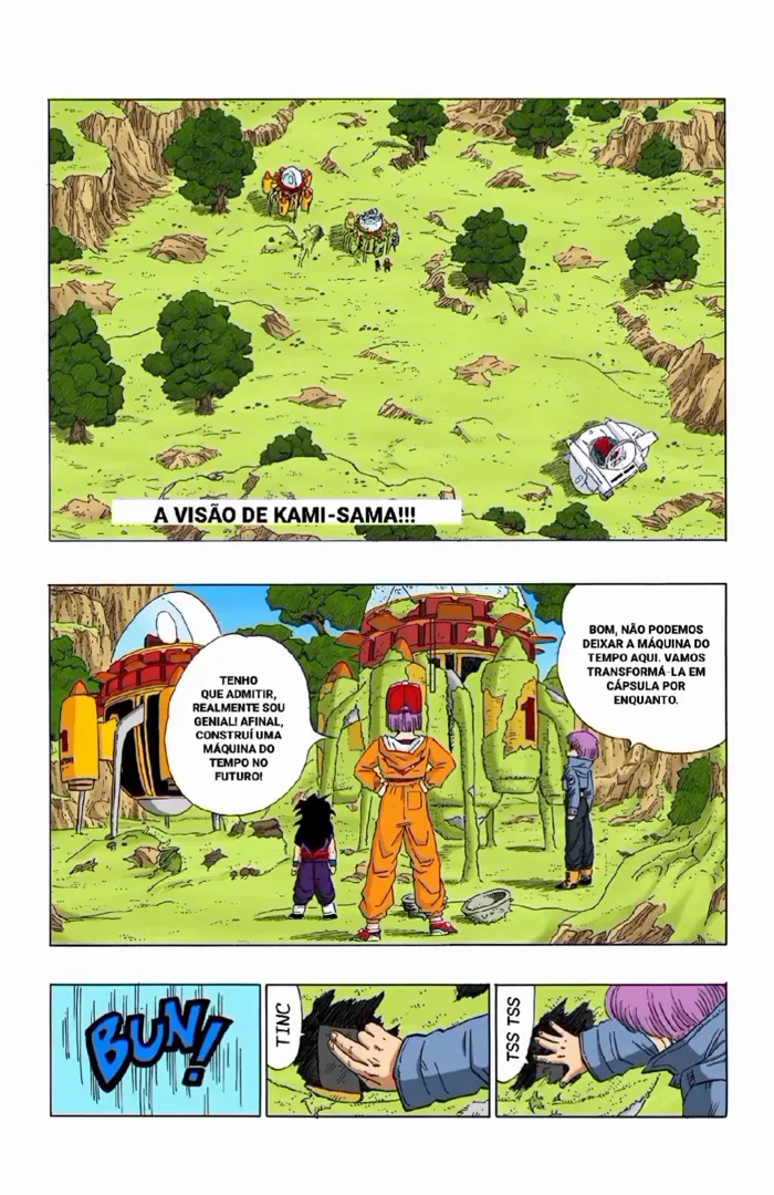 Read Dragon Ball PT-BR Manga Online