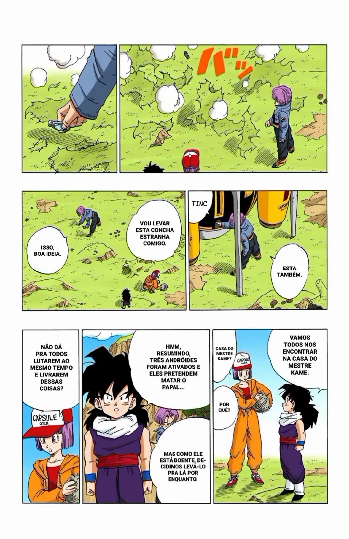 Read Dragon Ball PT-BR Manga Online
