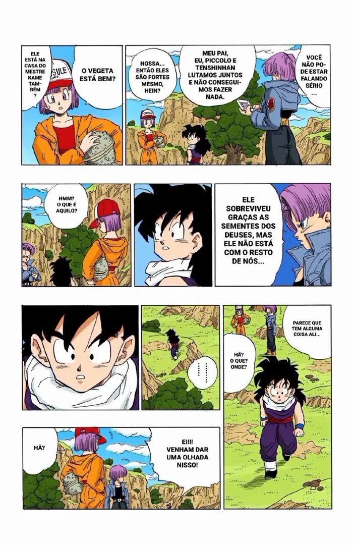 Read Dragon Ball PT-BR Manga Online
