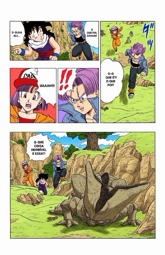 Read Dragon Ball PT-BR Manga Online