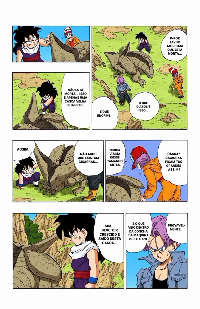 Read Dragon Ball PT-BR Manga Online