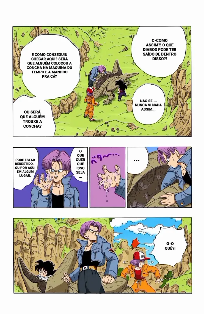 Read Dragon Ball PT-BR Manga Online