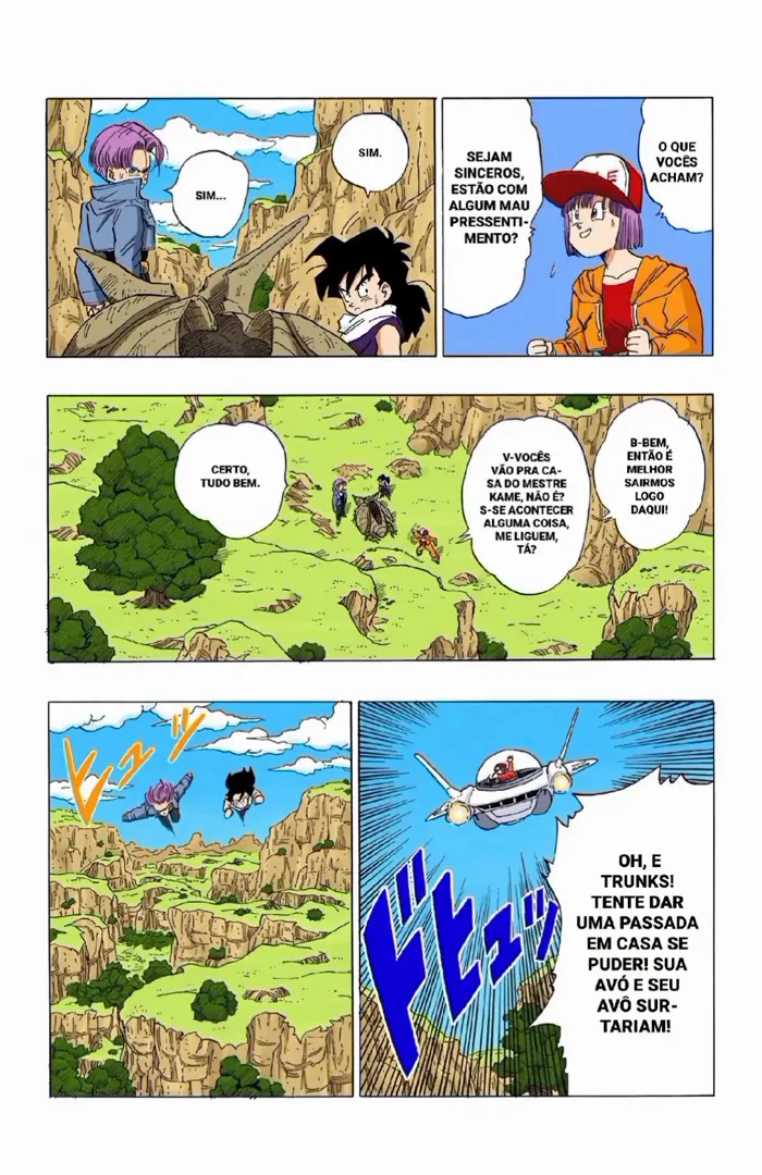 Read Dragon Ball PT-BR Manga Online