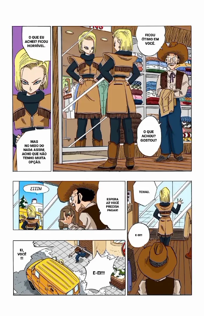 Read Dragon Ball PT-BR Manga Online