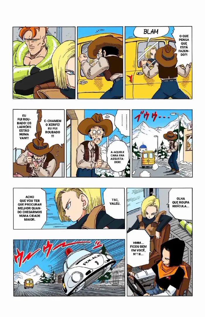 Read Dragon Ball PT-BR Manga Online