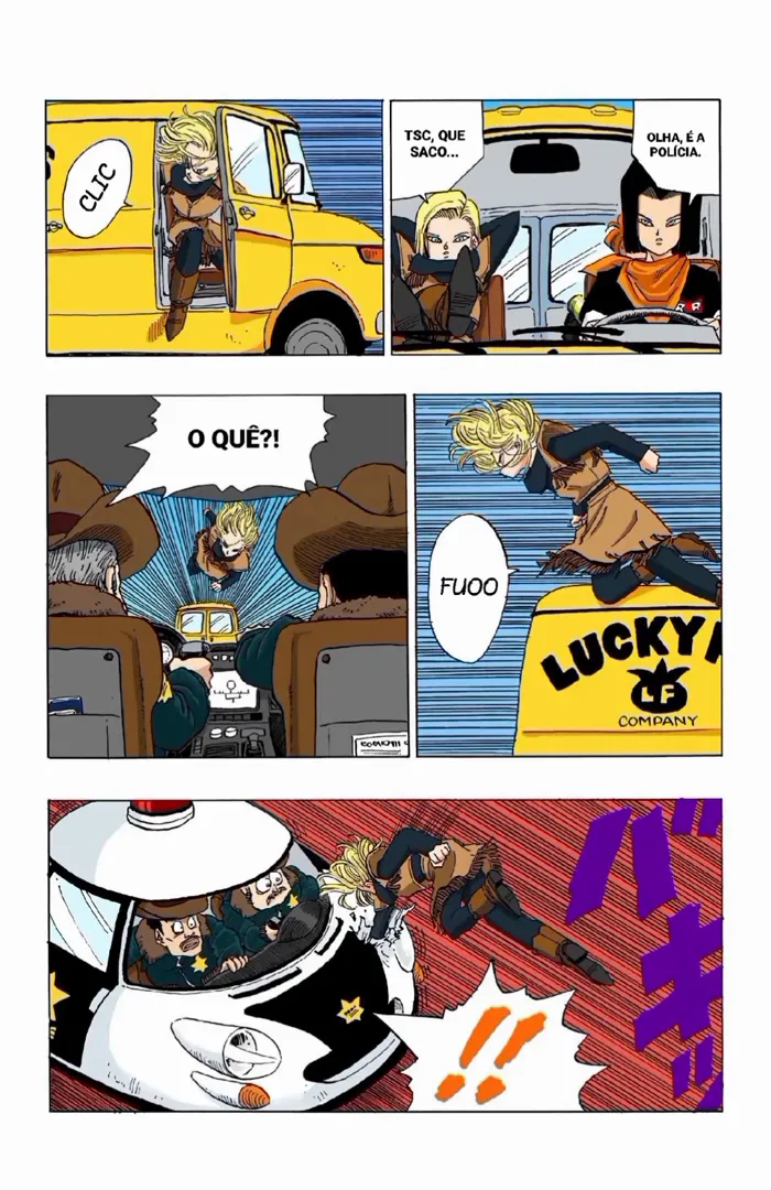 Read Dragon Ball PT-BR Manga Online