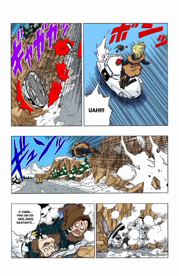 Read Dragon Ball PT-BR Manga Online