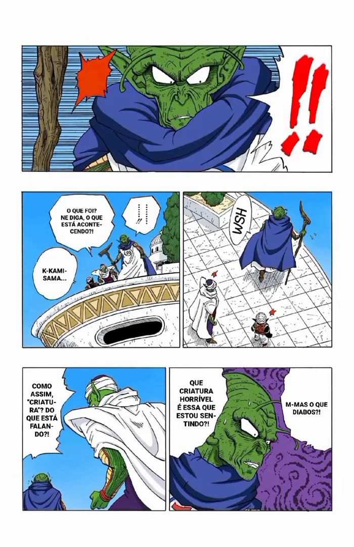 Read Dragon Ball PT-BR Manga Online
