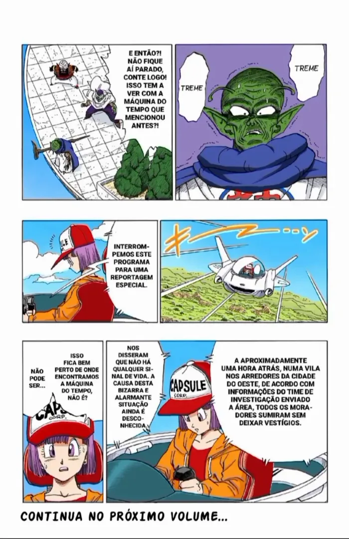 Read Dragon Ball PT-BR Manga Online