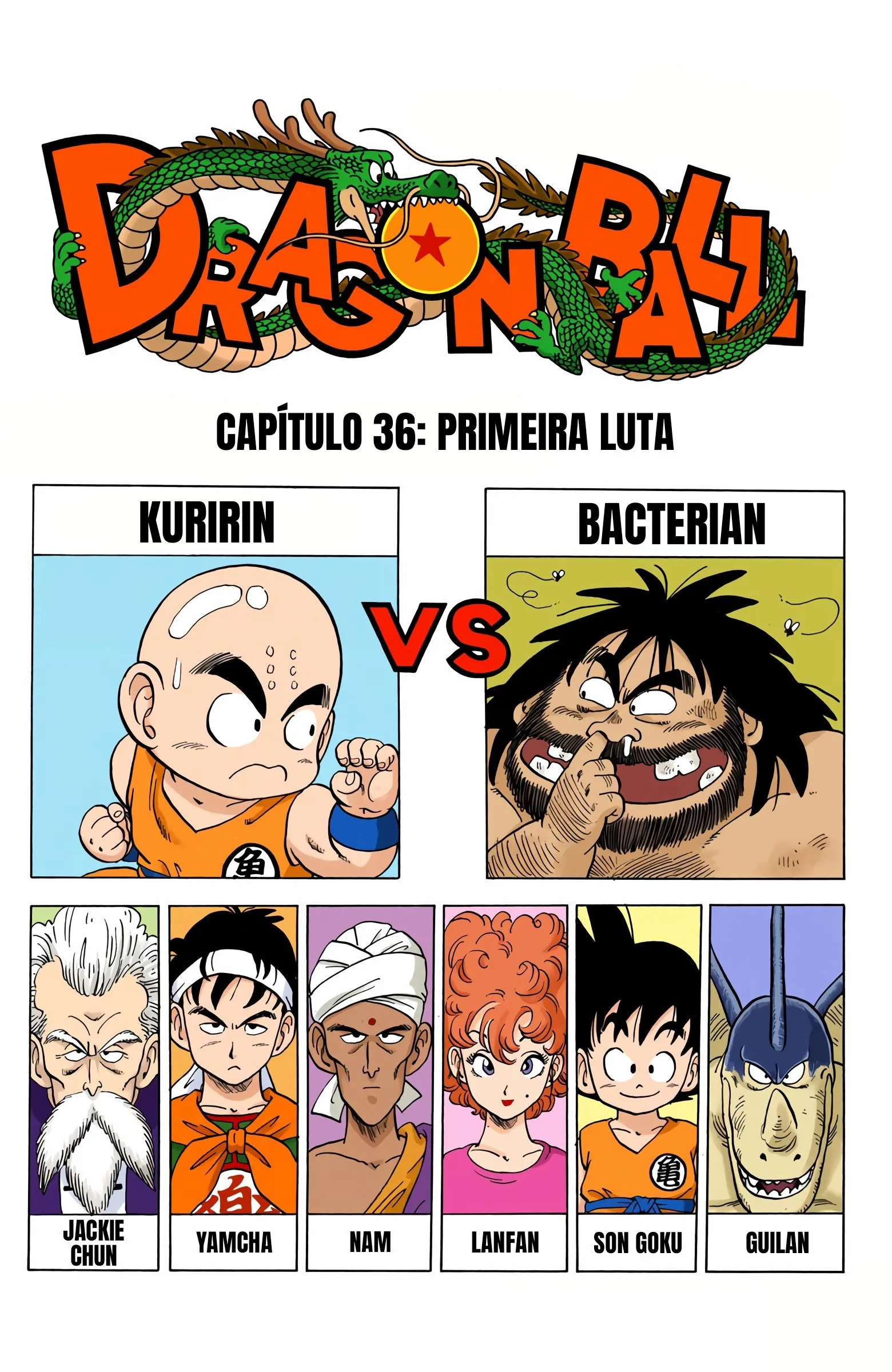 Read Dragon Ball PT-BR Manga Online