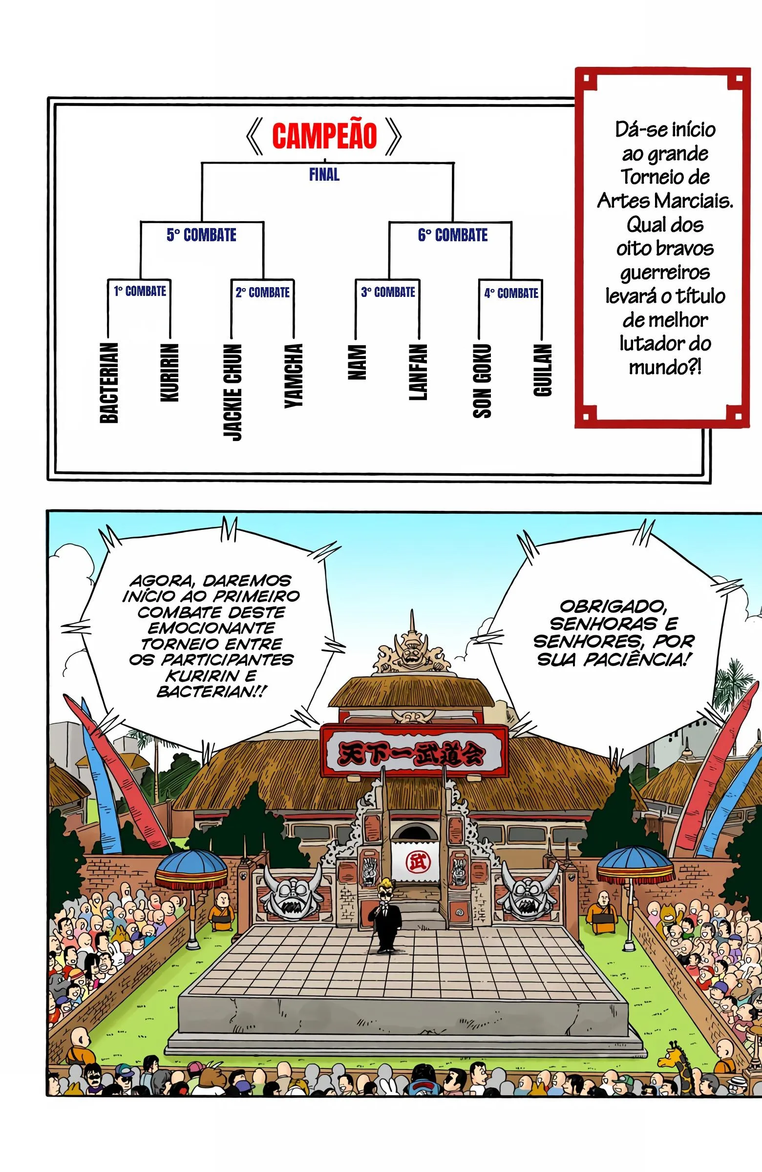 Read Dragon Ball PT-BR Manga Online