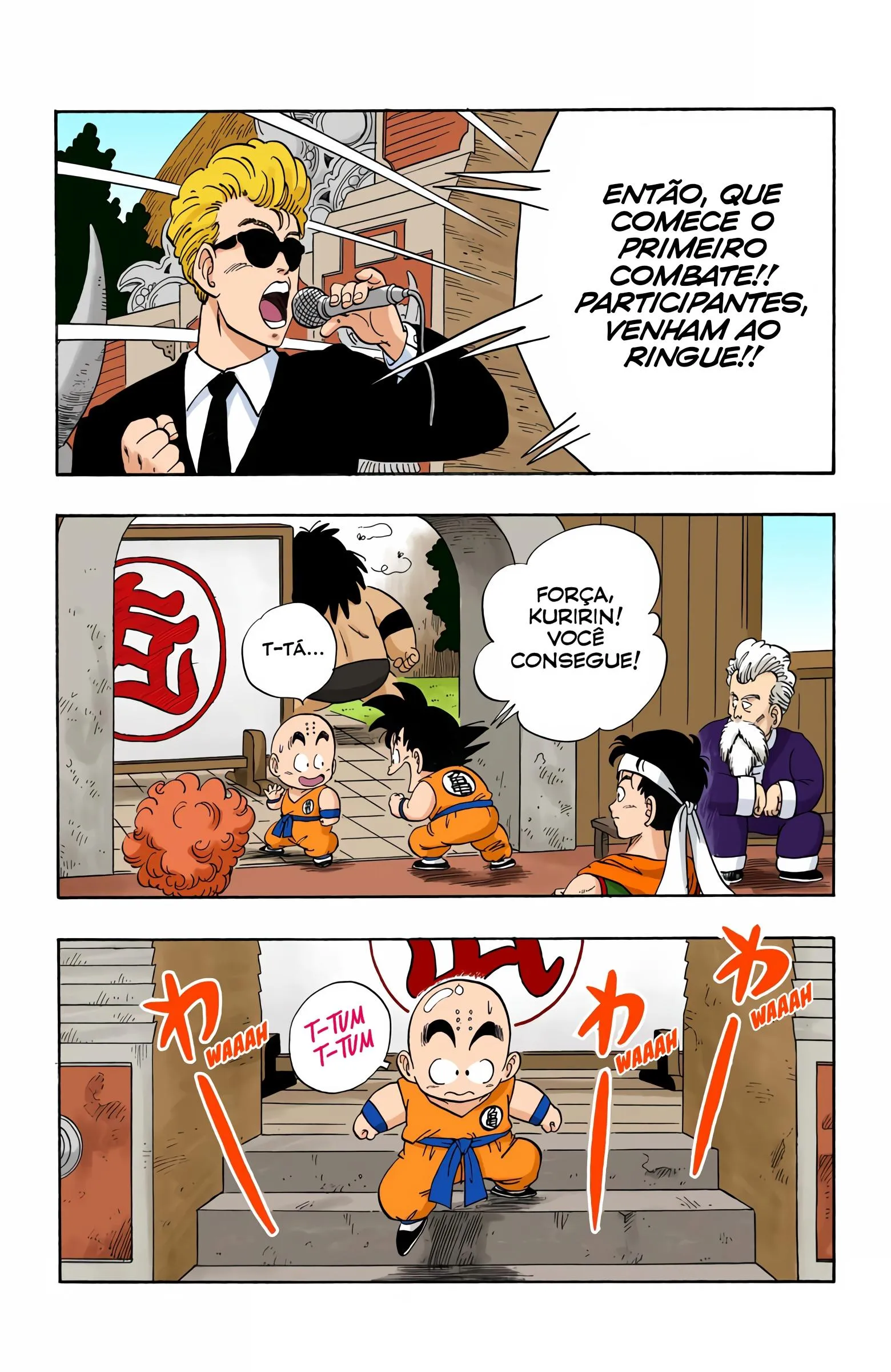 Read Dragon Ball PT-BR Manga Online