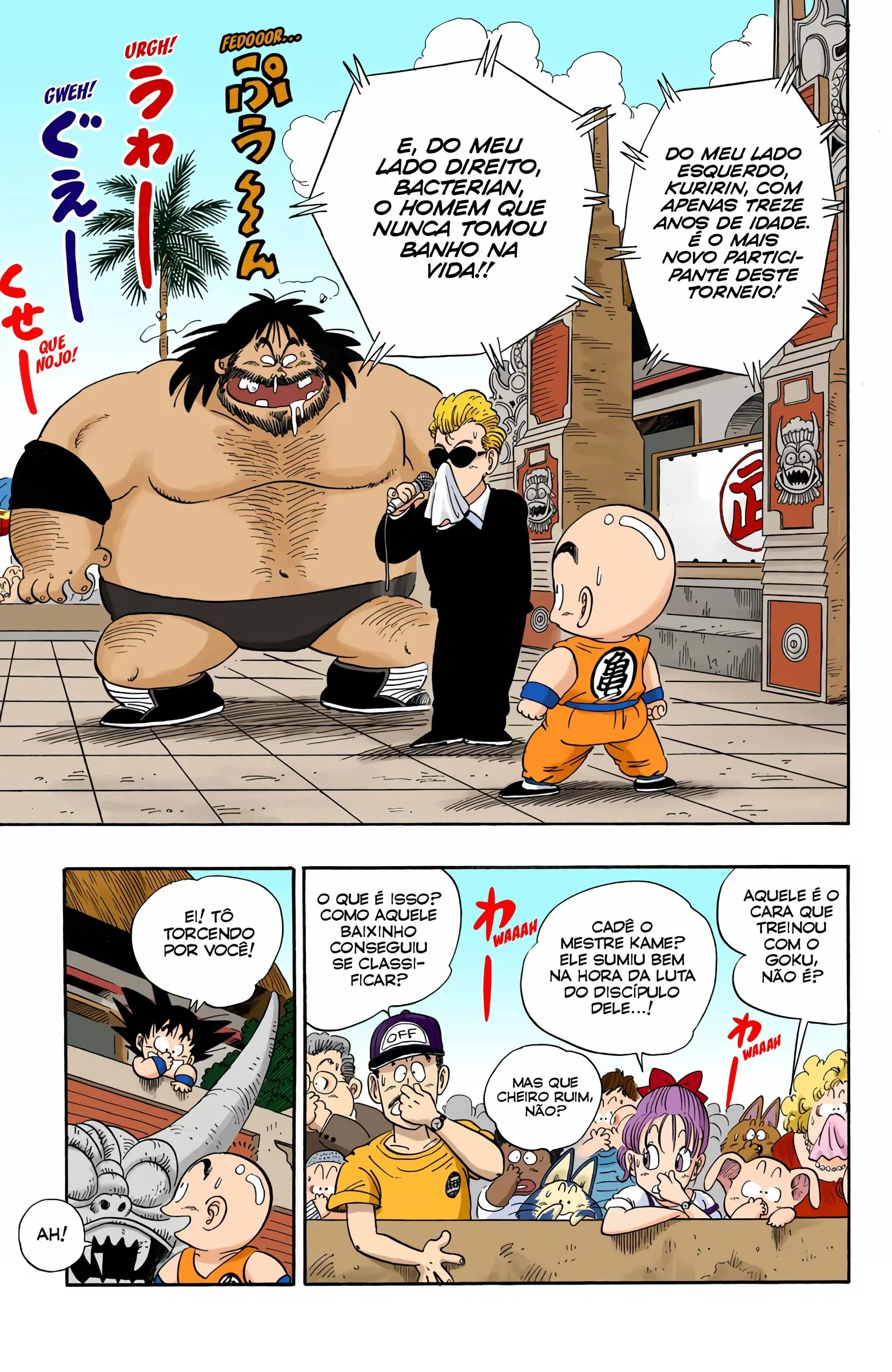 Read Dragon Ball PT-BR Manga Online