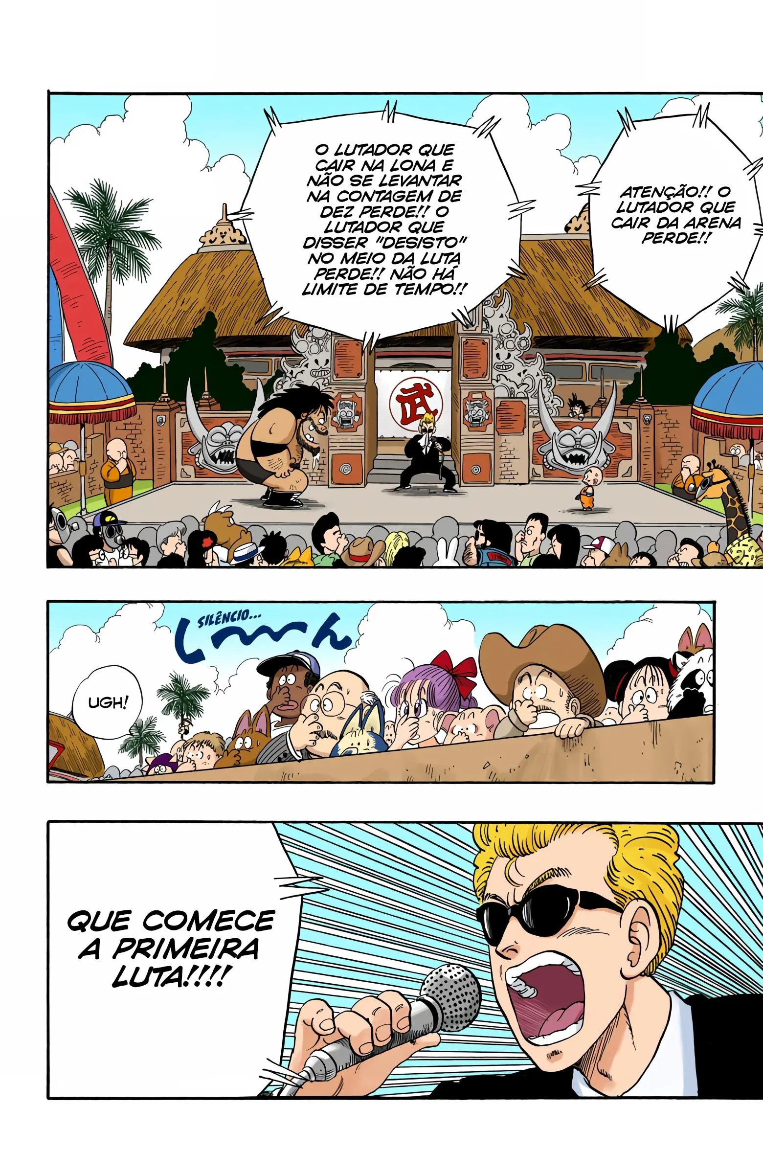 Read Dragon Ball PT-BR Manga Online