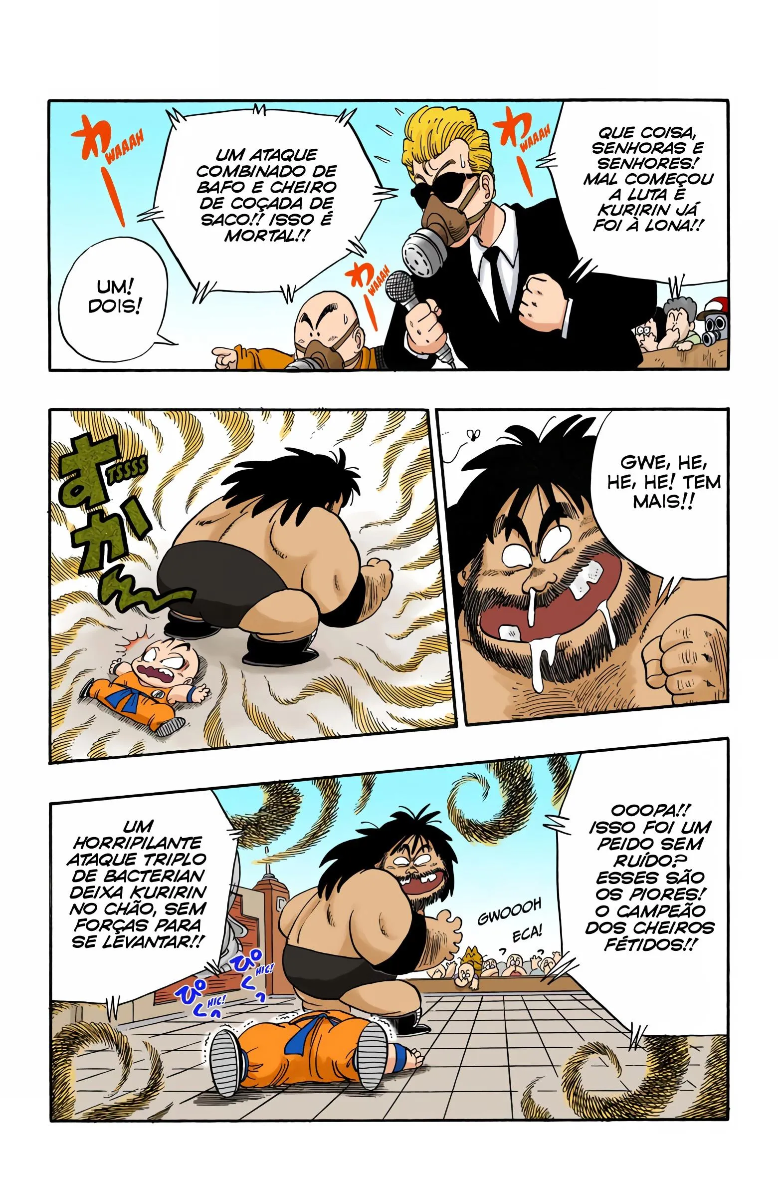 Read Dragon Ball PT-BR Manga Online