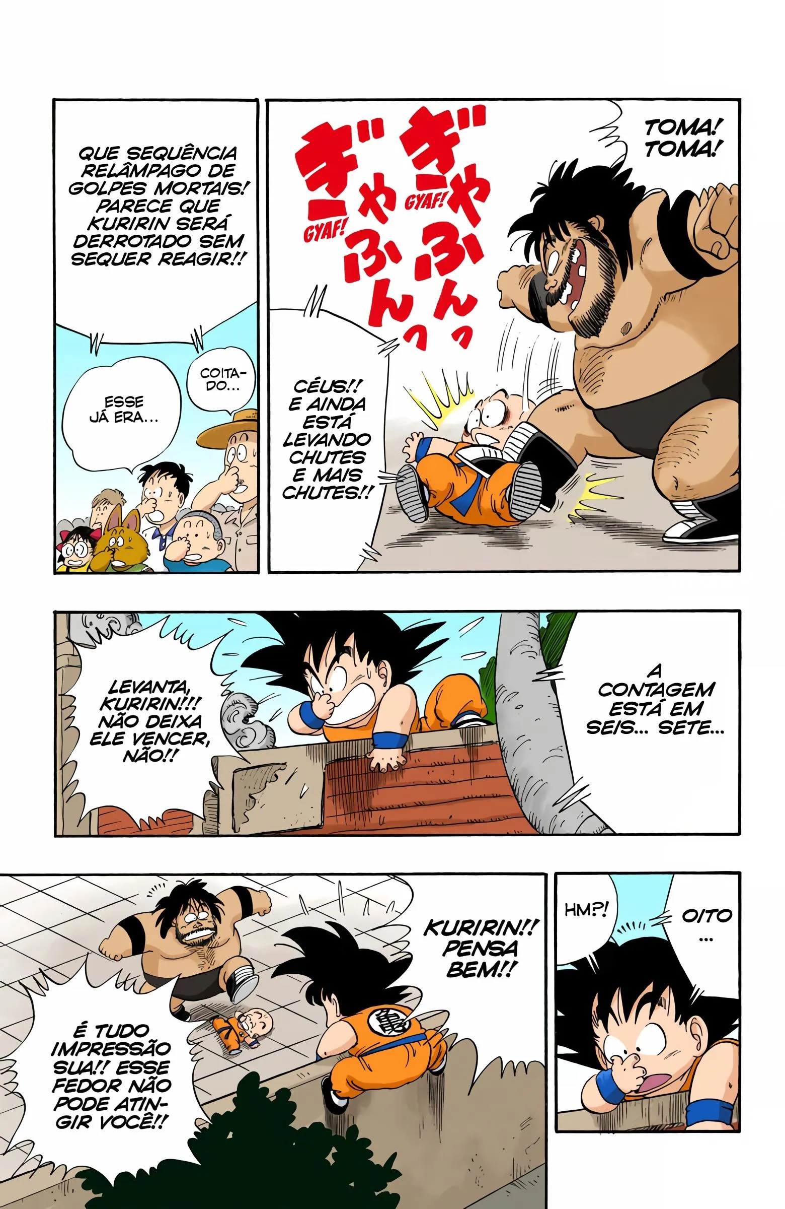 Read Dragon Ball PT-BR Manga Online