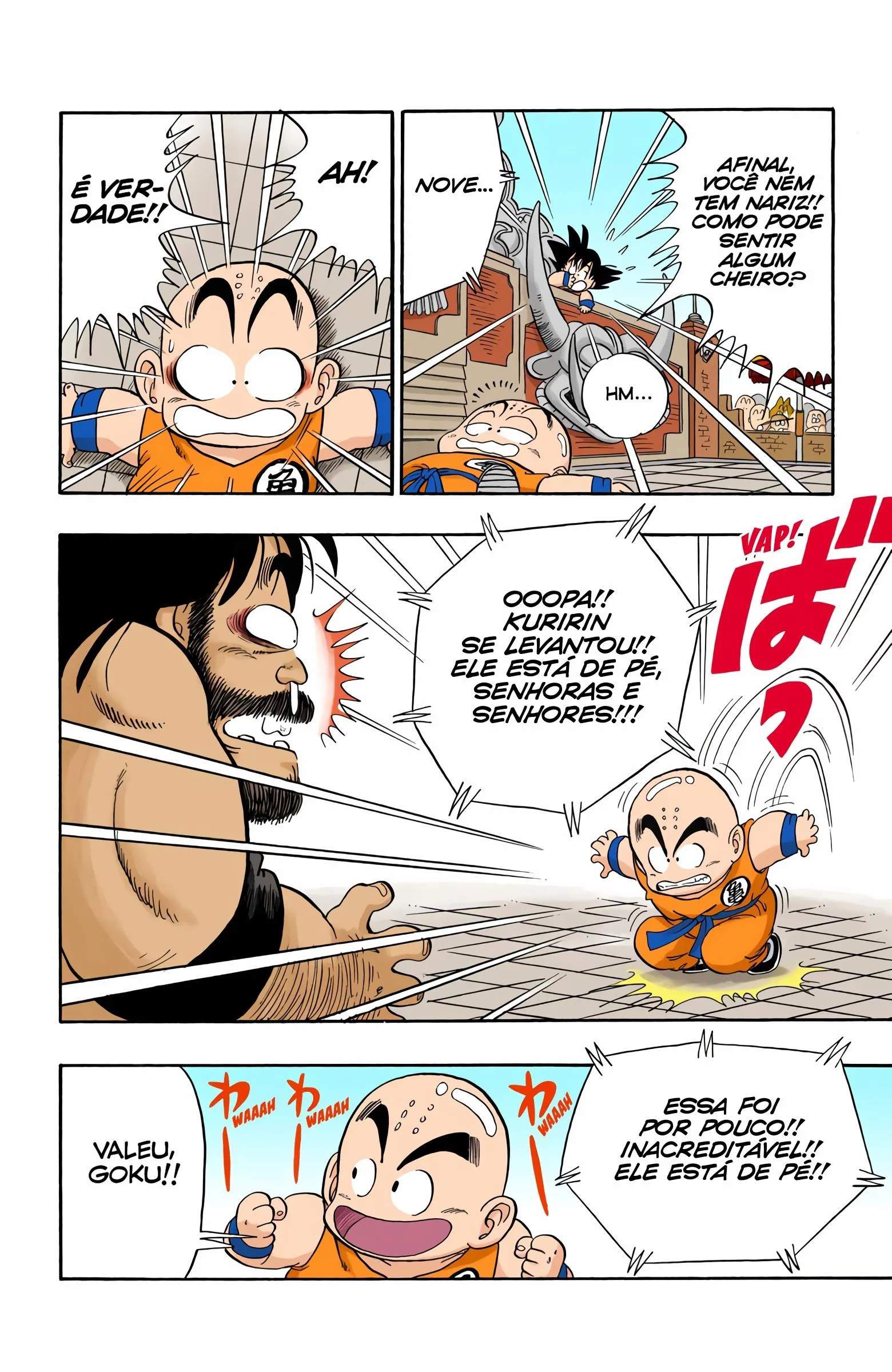 Read Dragon Ball PT-BR Manga Online