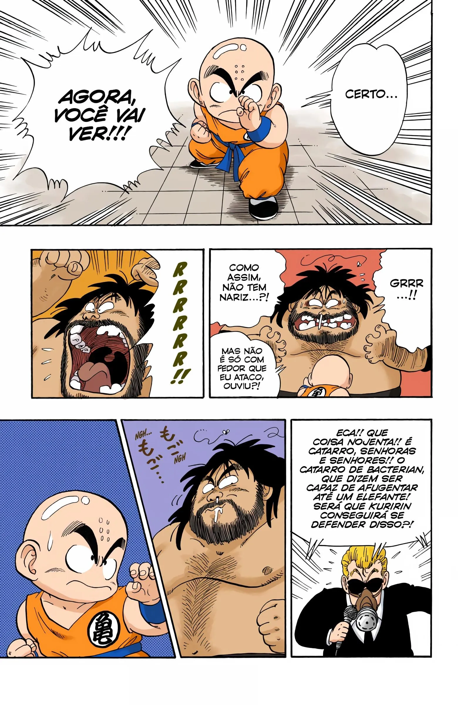 Read Dragon Ball PT-BR Manga Online