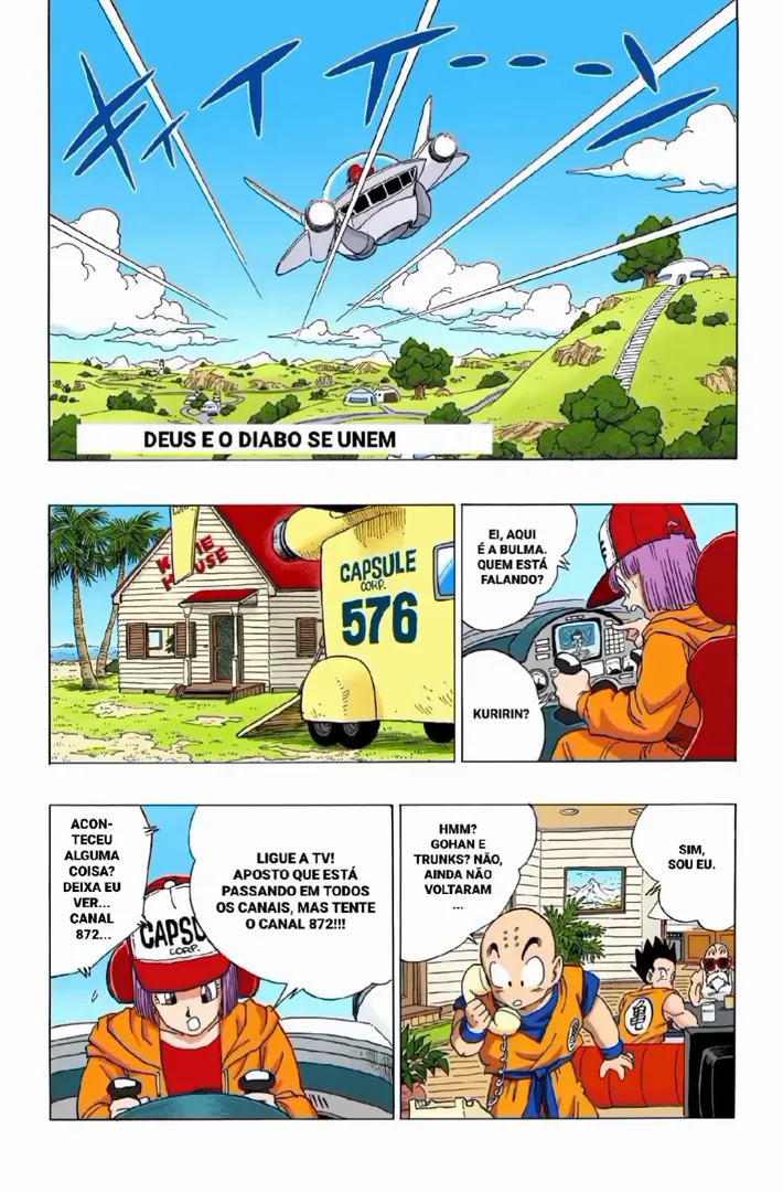 Read Dragon Ball PT-BR Manga Online