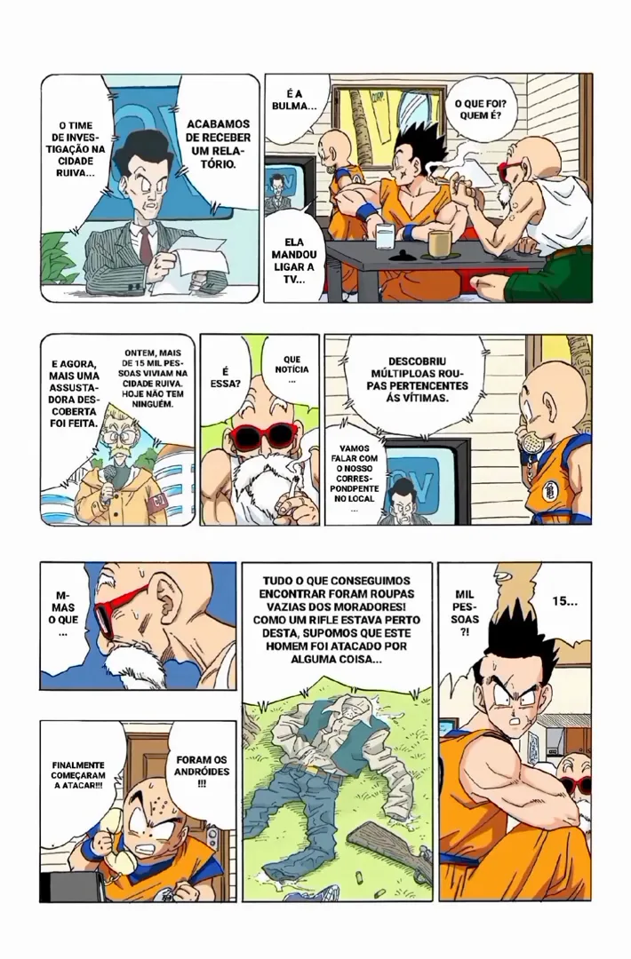 Read Dragon Ball PT-BR Manga Online