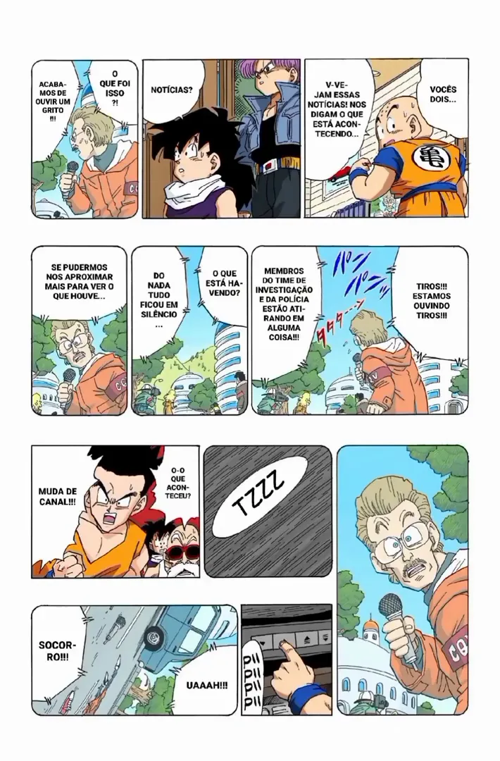 Read Dragon Ball PT-BR Manga Online