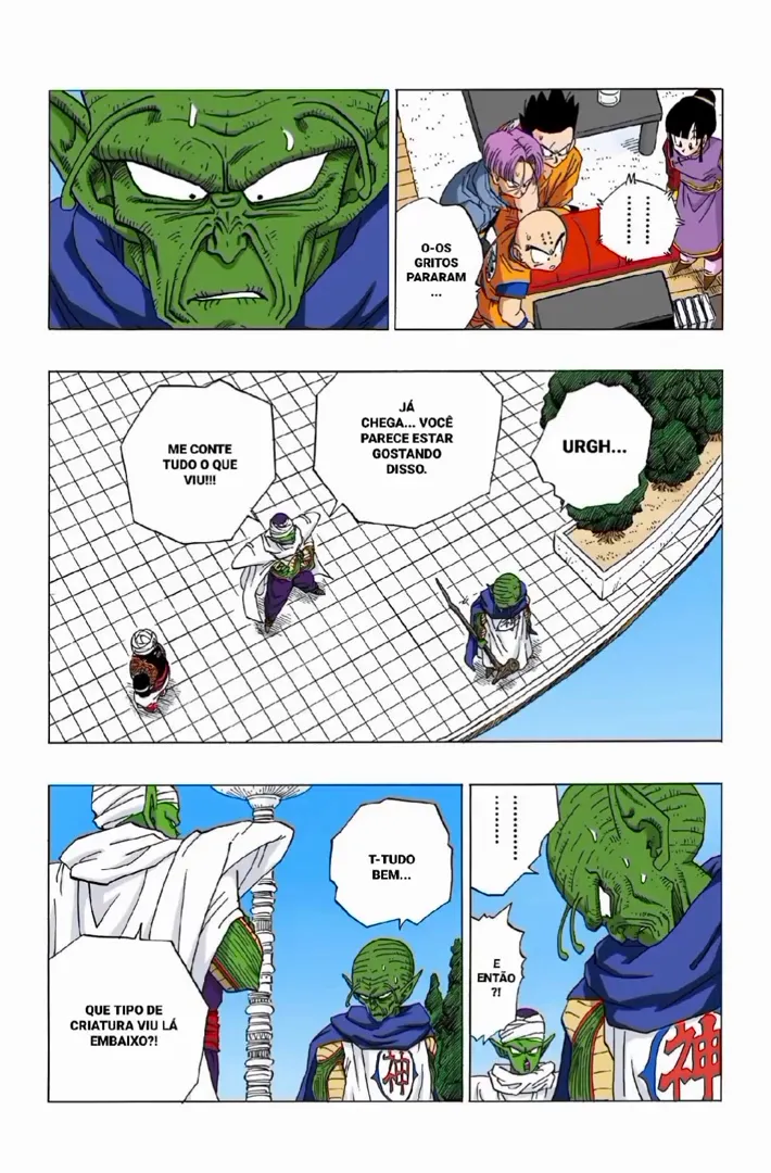 Read Dragon Ball PT-BR Manga Online