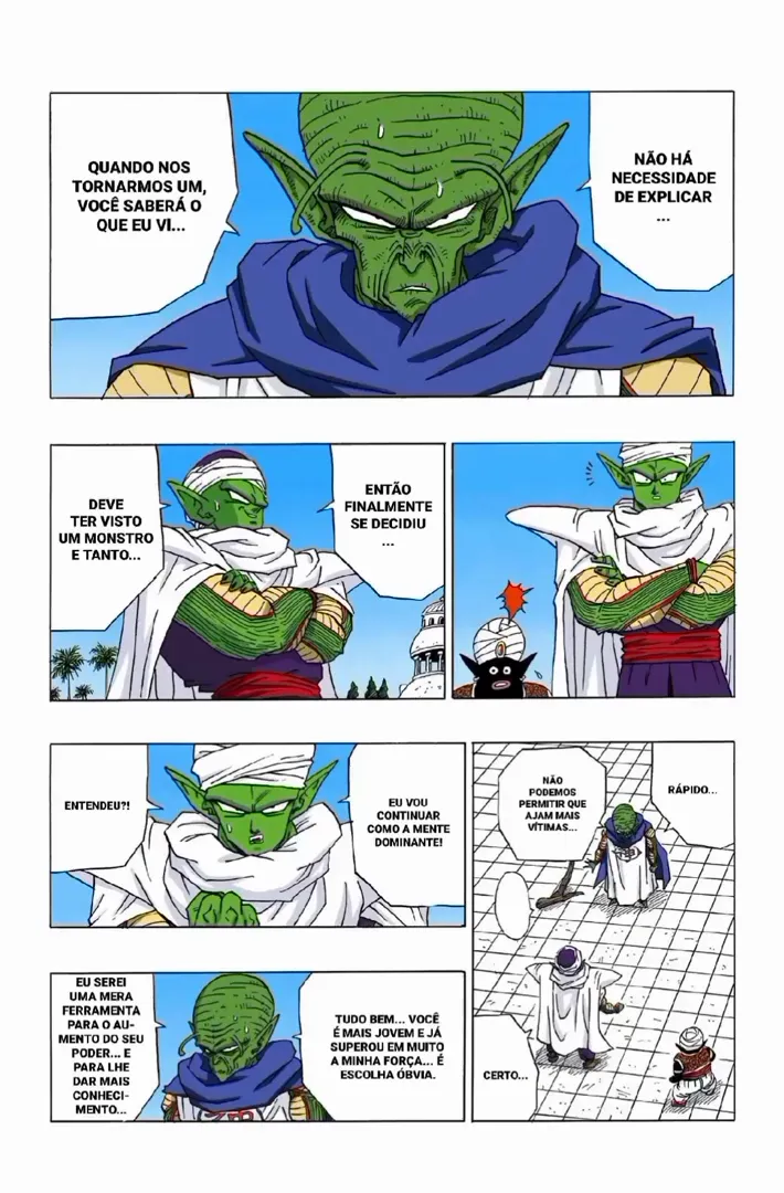 Read Dragon Ball PT-BR Manga Online