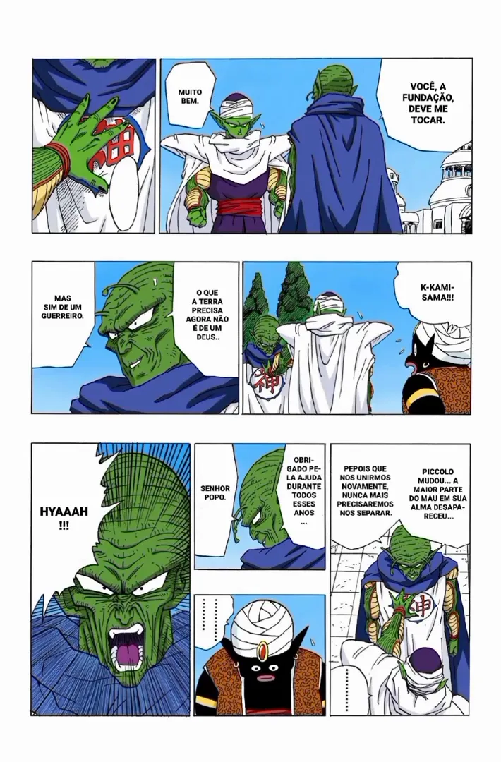 Read Dragon Ball PT-BR Manga Online
