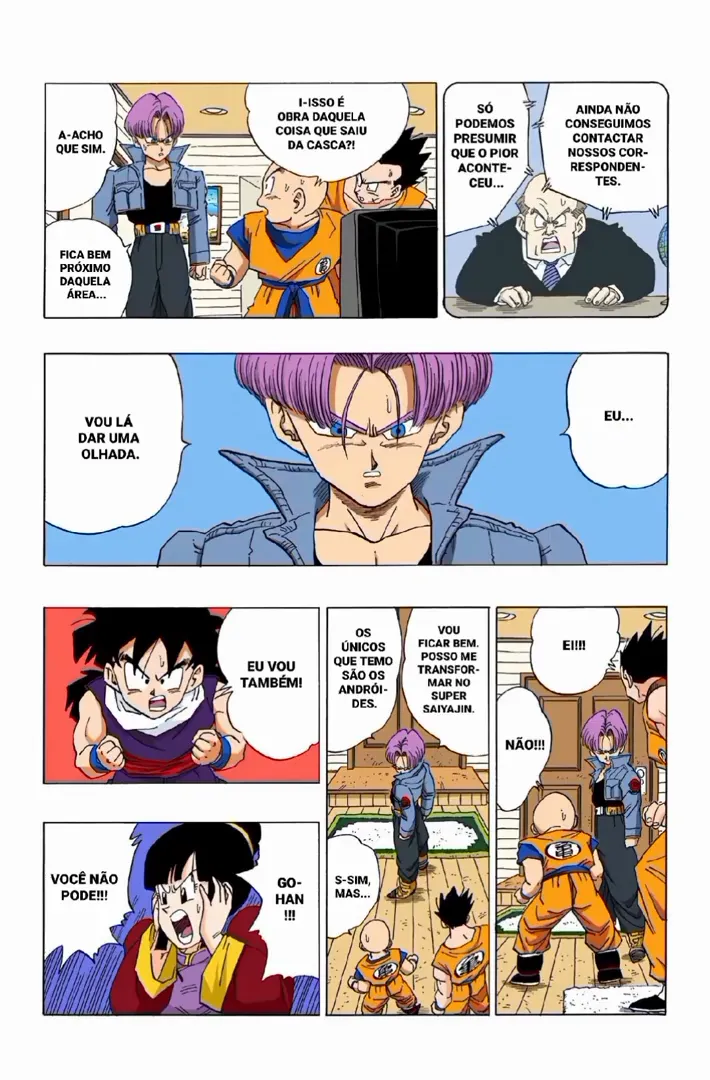 Read Dragon Ball PT-BR Manga Online