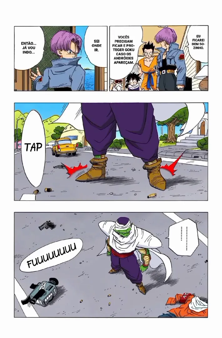 Read Dragon Ball PT-BR Manga Online