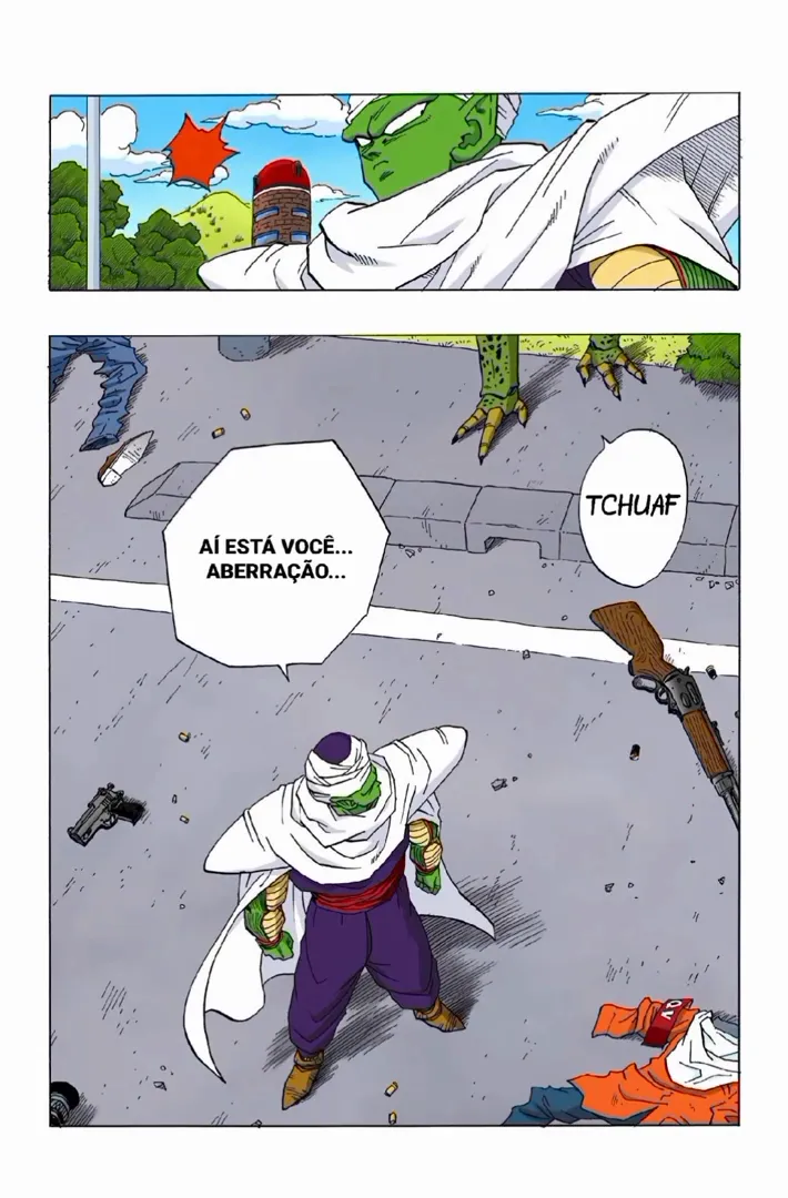 Read Dragon Ball PT-BR Manga Online