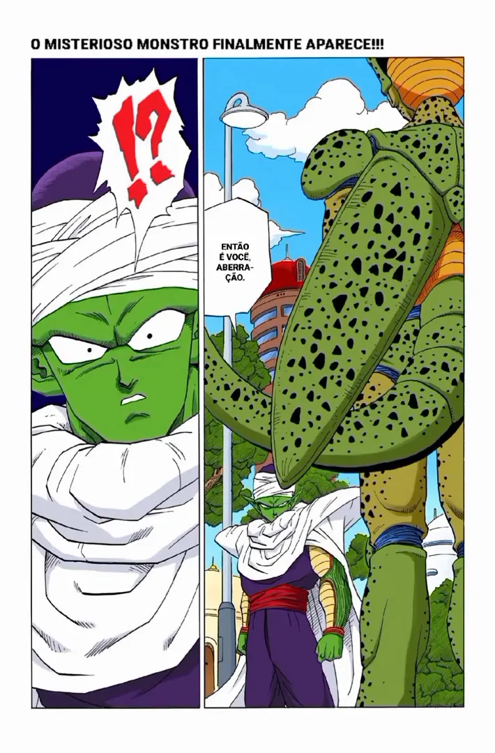 Read Dragon Ball PT-BR Manga Online