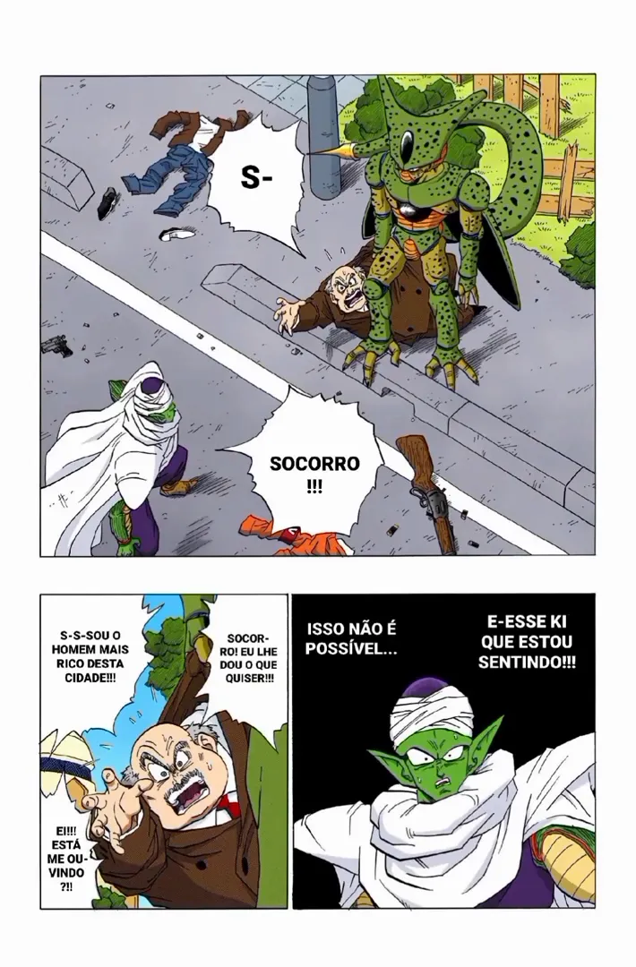 Read Dragon Ball PT-BR Manga Online