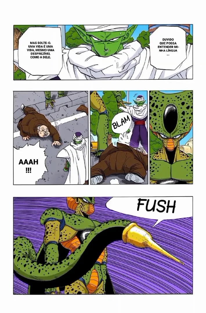 Read Dragon Ball PT-BR Manga Online
