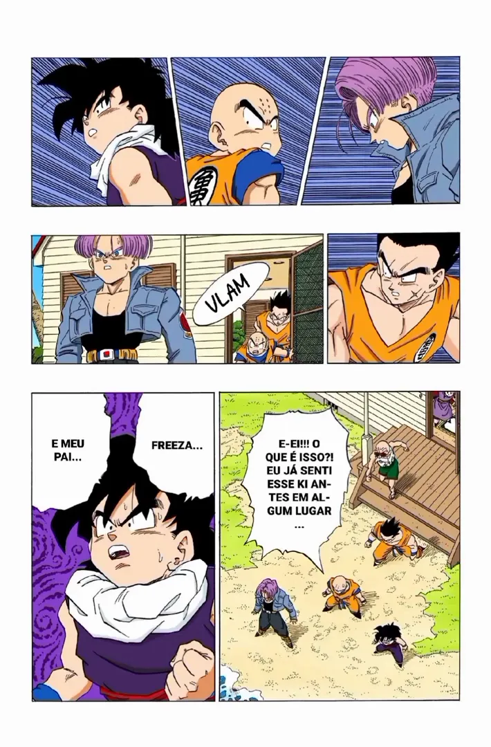 Read Dragon Ball PT-BR Manga Online