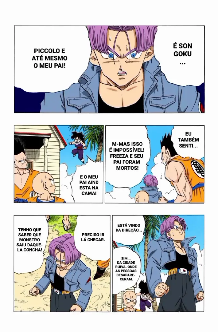 Read Dragon Ball PT-BR Manga Online
