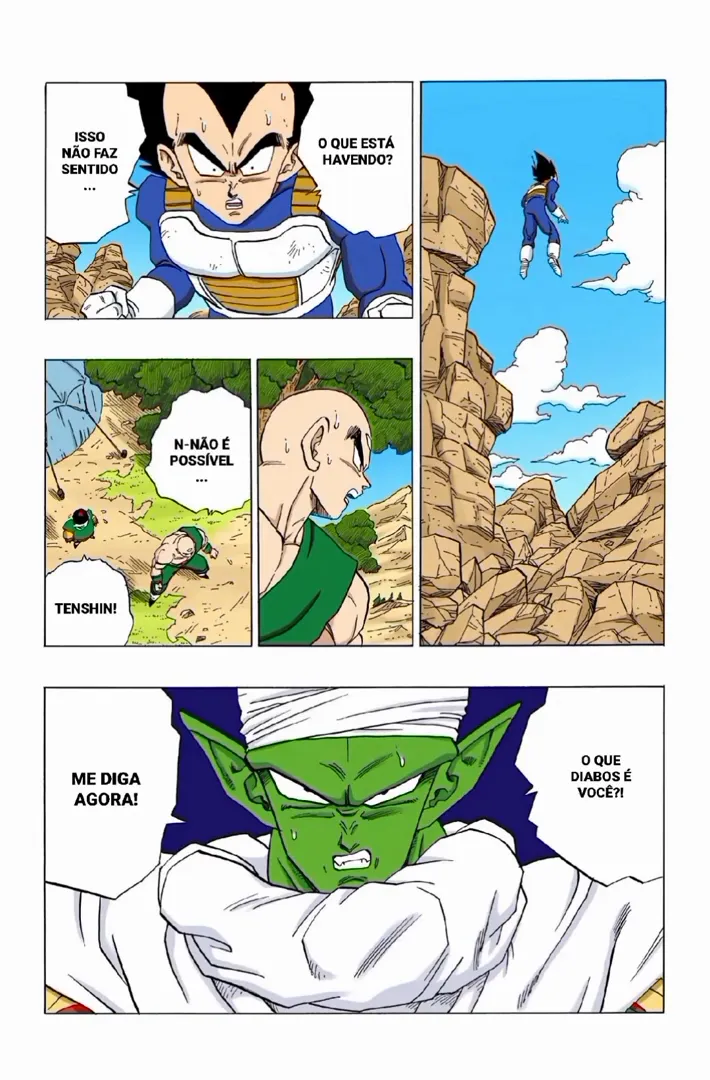 Read Dragon Ball PT-BR Manga Online