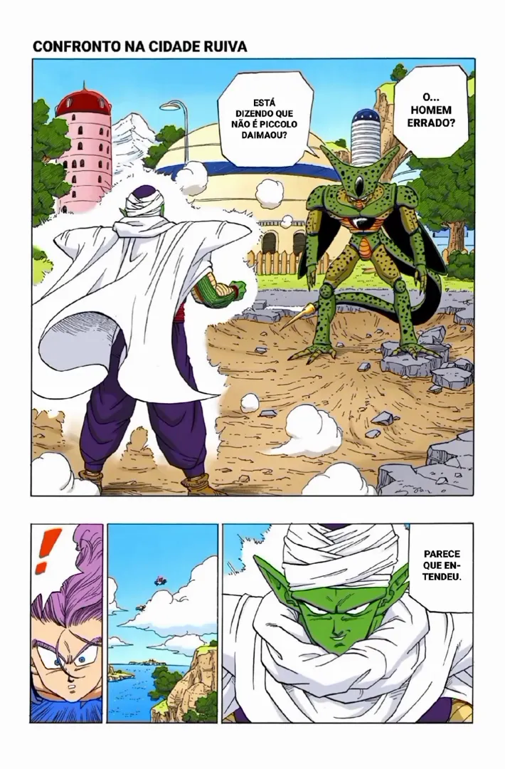 Read Dragon Ball PT-BR Manga Online