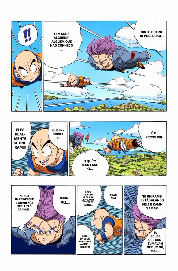 Read Dragon Ball PT-BR Manga Online