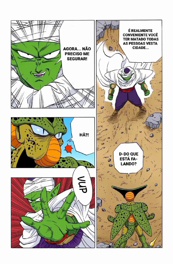 Read Dragon Ball PT-BR Manga Online