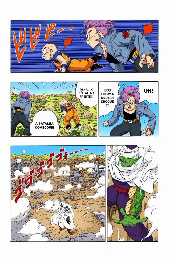 Read Dragon Ball PT-BR Manga Online