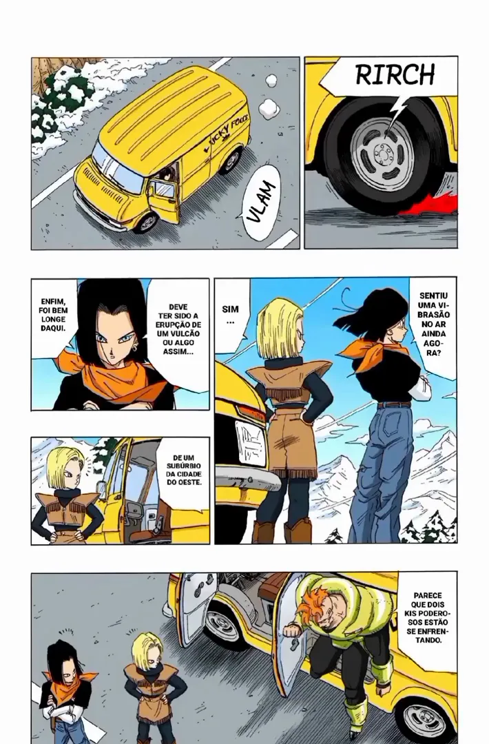 Read Dragon Ball PT-BR Manga Online