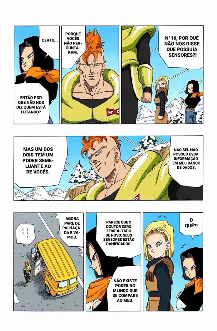 Read Dragon Ball PT-BR Manga Online
