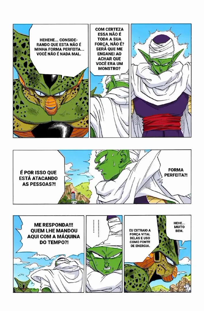 Read Dragon Ball PT-BR Manga Online