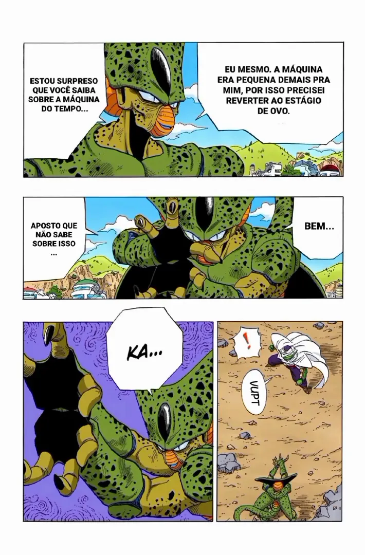 Read Dragon Ball PT-BR Manga Online
