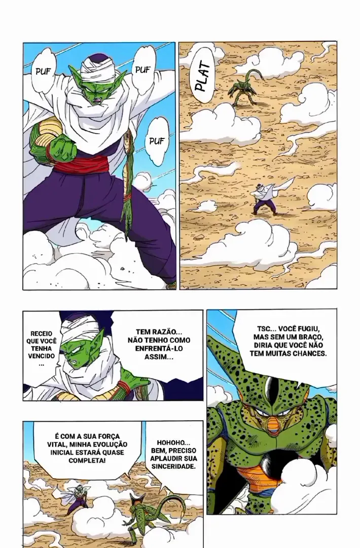 Read Dragon Ball PT-BR Manga Online